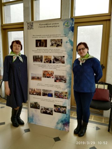 Участие педагогов школы в Петербургском международном образовательном форуме - 2019