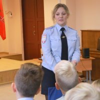 Единый день детской дорожной безопасности