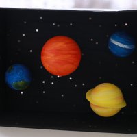 Рисуем космос