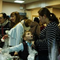 VIII благотворительная ярмарка "Огонек добра" 