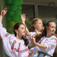Театрализованный праздник «Парад творчества»