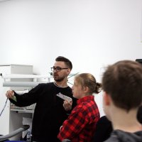 Экскурсия в ГБНОУ "Академия цифровых технологий" для шестиклассников