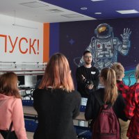 Экскурсия в ГБНОУ "Академия цифровых технологий" для шестиклассников