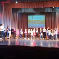 Заключительное мероприятие городского проекта "Огонек добра"