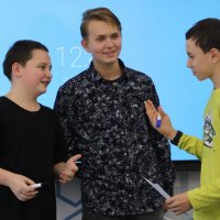 Предпрофильный "инженерный" 7а класс: занятия в Академии цифровых технологий