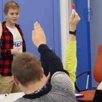 Предпрофильный "инженерный" 7а класс: занятия в Академии цифровых технологий