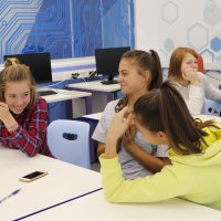 Предпрофильный "инженерный" 7а класс: занятия в Академии цифровых технологий