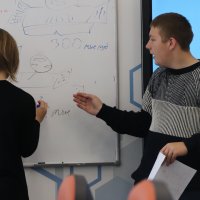 Предпрофильный "инженерный" 7а класс: занятия в Академии цифровых технологий
